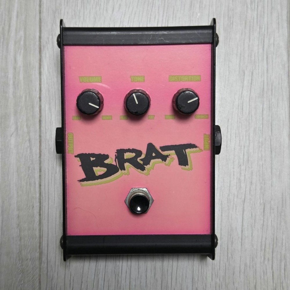 BRAT Distortion Pro Co RAT Effector
