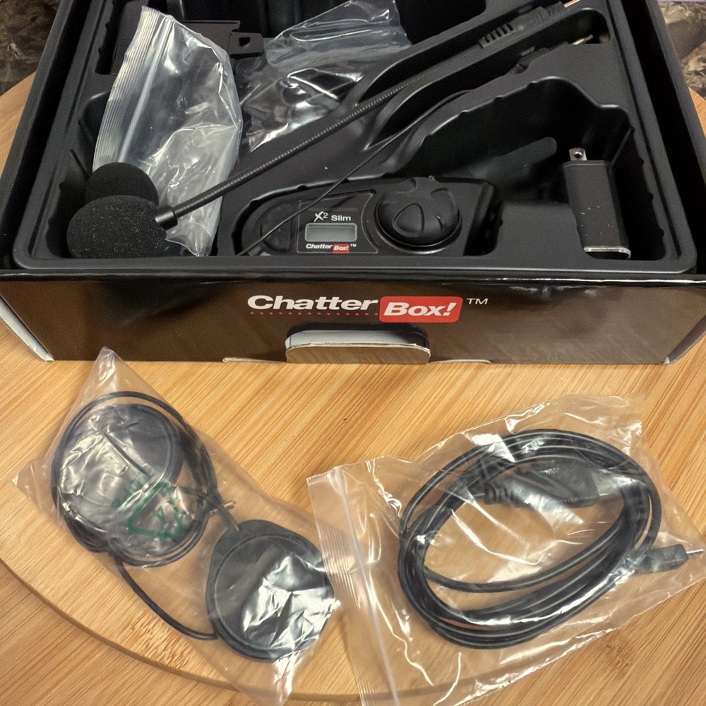 Chatterbox X2 Slim System Bluetooth Kit