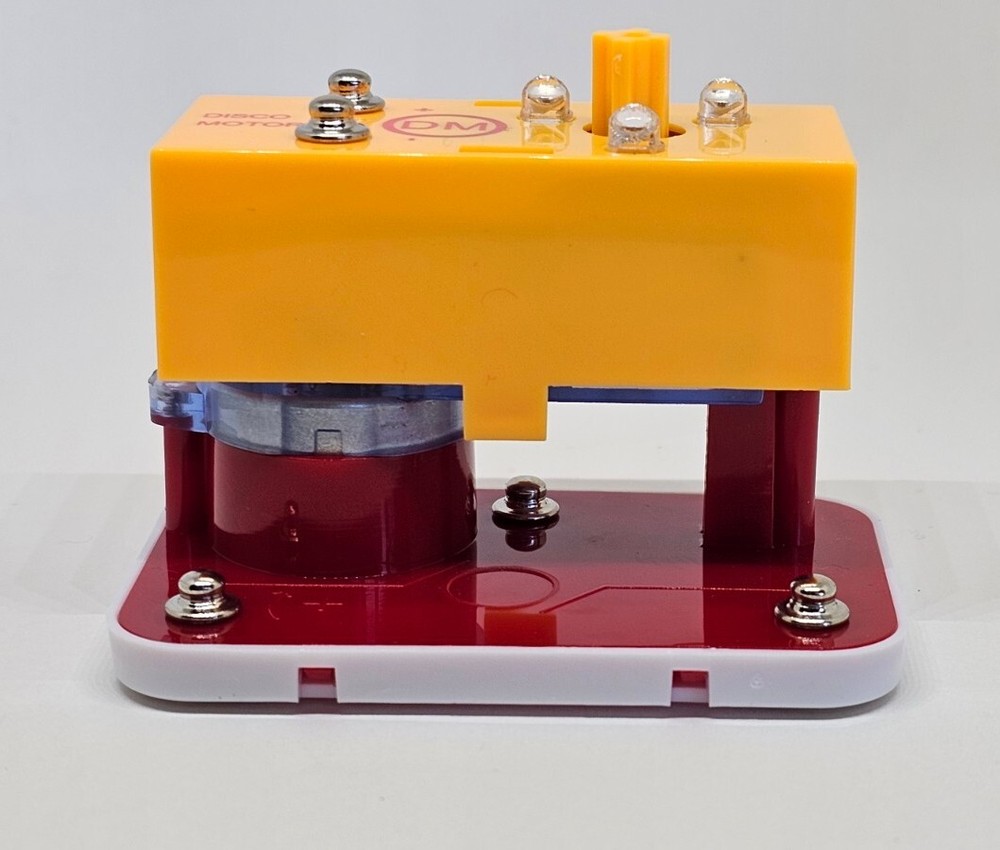 Elenco Snap Circuits Arcade Replacement Parts: Disco Motor DM