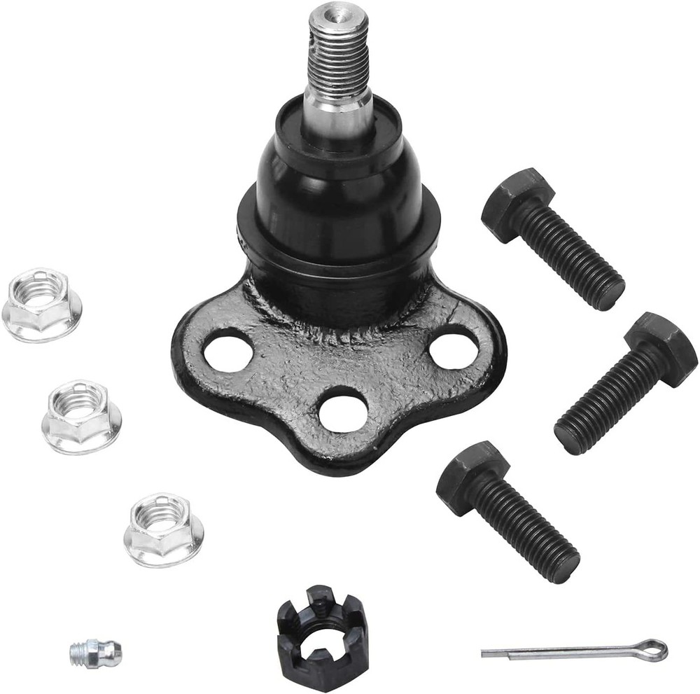 4WD Front Upper Lower Ball Joint Outer Tierod for 2000-2003 Dodge Dakota Durango