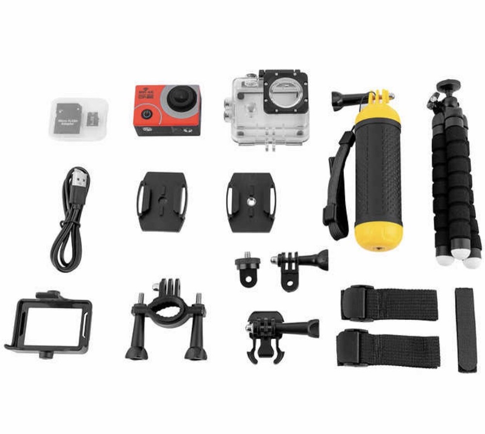 Explore One 4K Action Camera with WiFi Bundle- Brand New