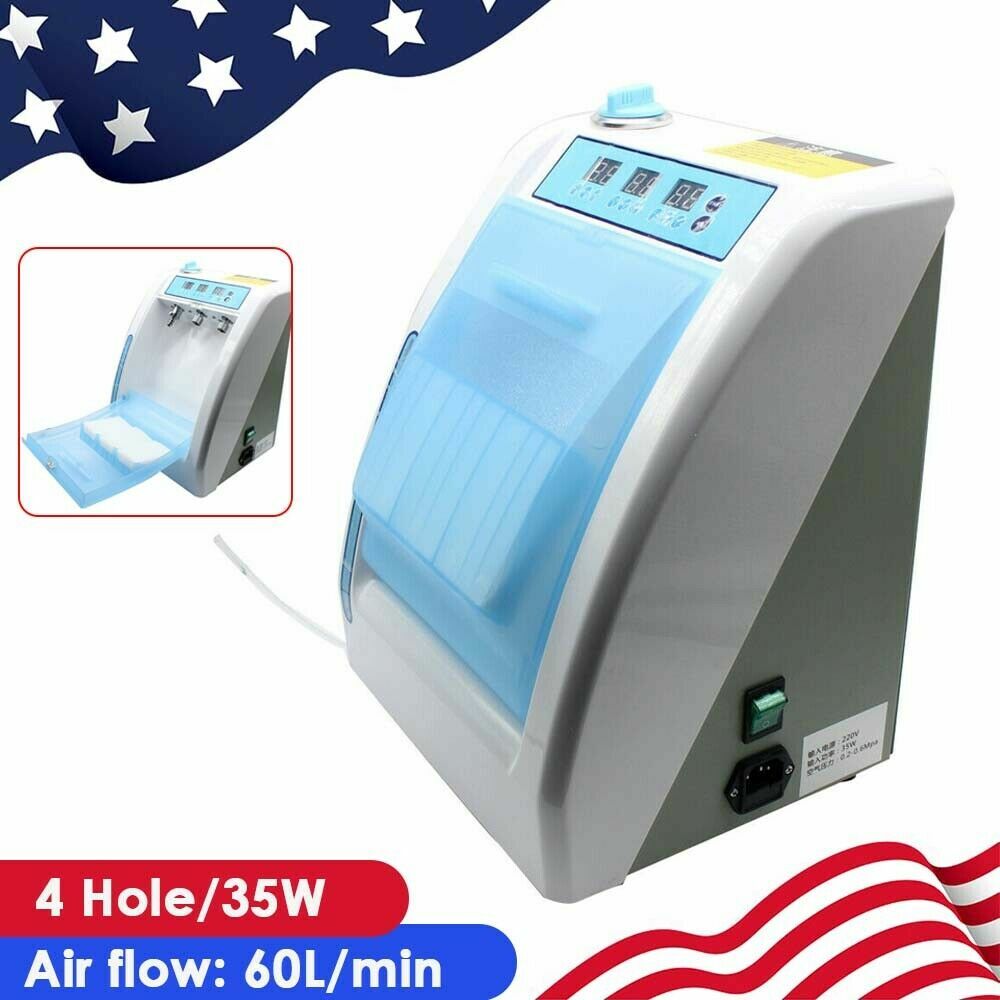 Dental Handpiece Oiler Automatic Maintenance Oiling Lubricating Device 350mL