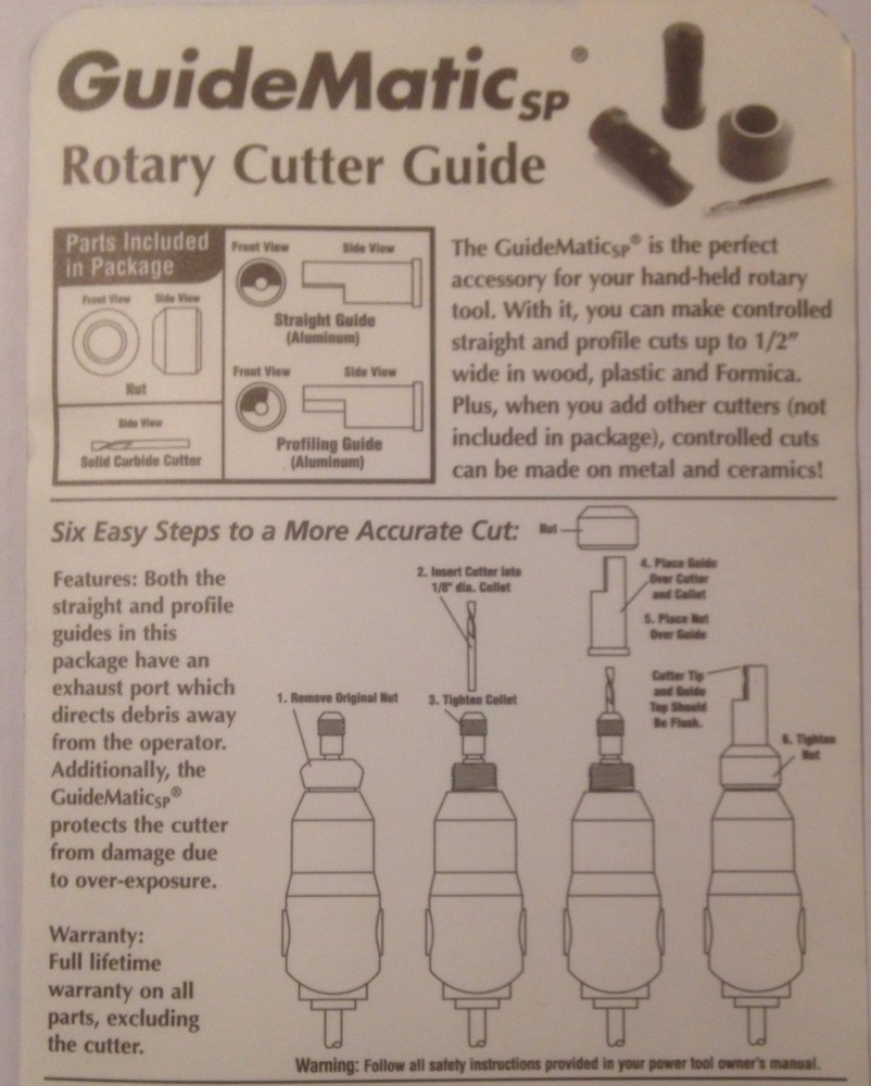 Hobby Planer Guide Cutter Carbide tools Chamfer Deburr Hobby Models Woodworking