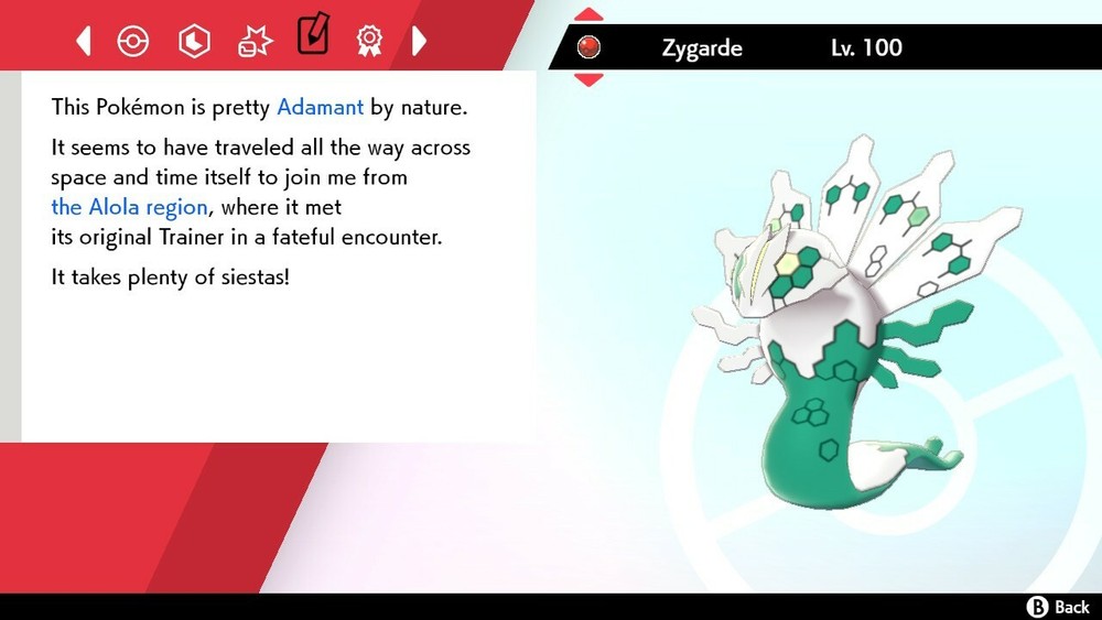 ✨Shiny✨ Event Zygarde For Pokemon Sword & Shield