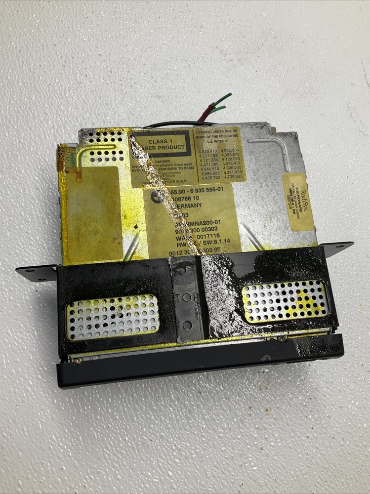 02-08 BMW 745Li E65/E66 NAVIGATION GPS DVD ROM DRIVE PLAYER OEM A7