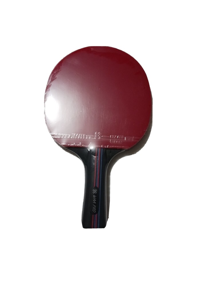 Ping Pong Paddle Professional Racket with Zipper Case NEW