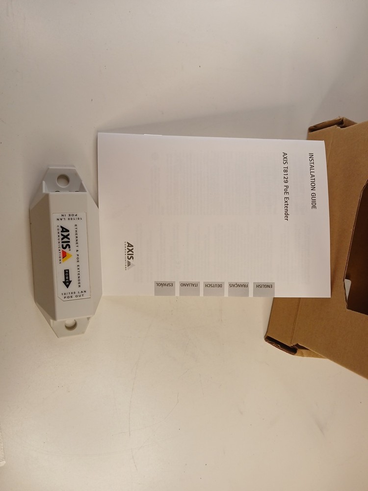AXIS T8129 PoE Extender (5025-281) | NEW Open Box