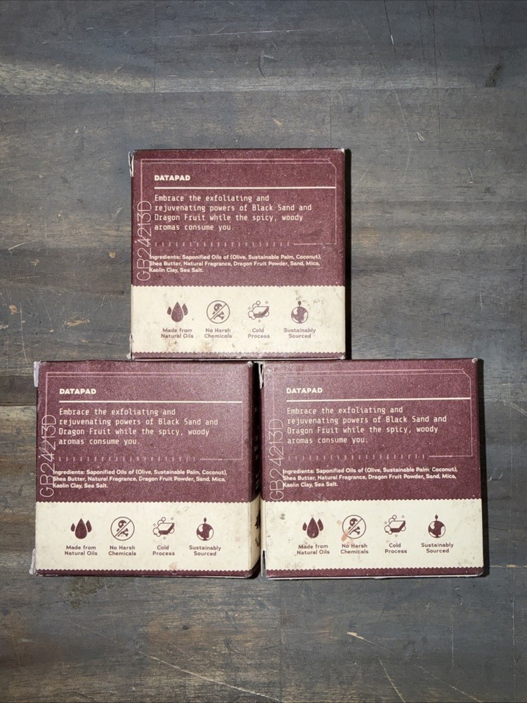 Dr Squatch Ruthless Rinse 3 Pack