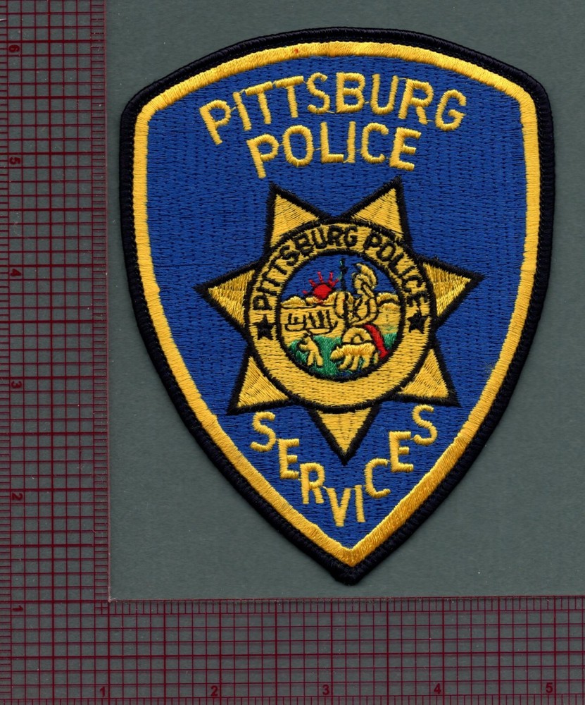 Pittsburg California Police Patch