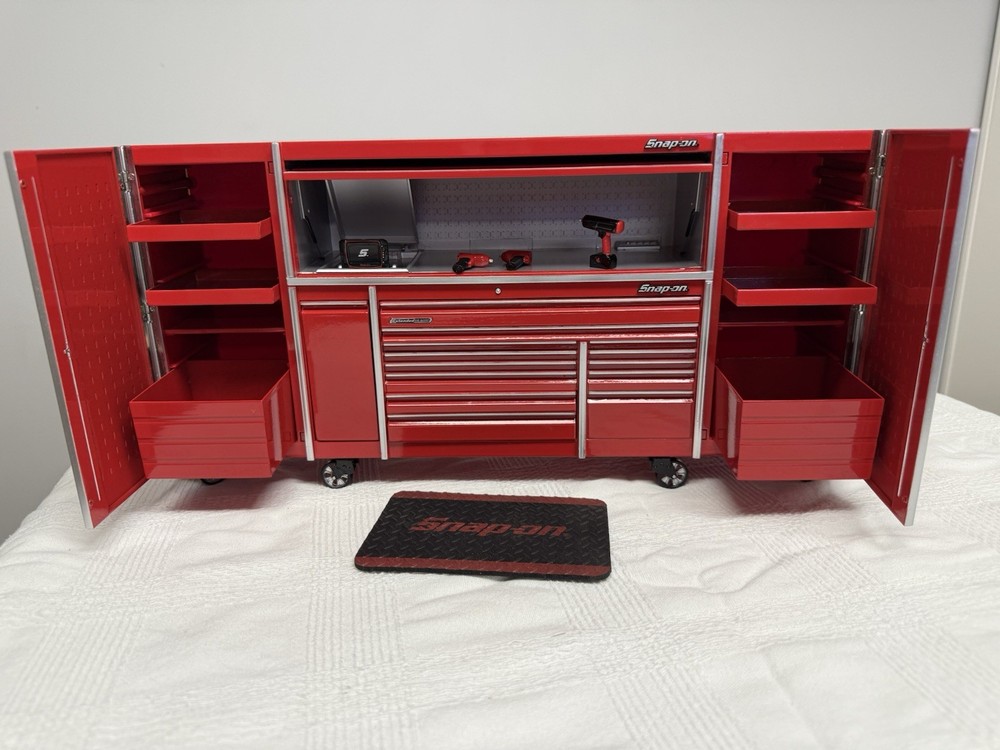 Snap-On EPIQ Series Storage System 1:10 Scale Die-Cast Replica