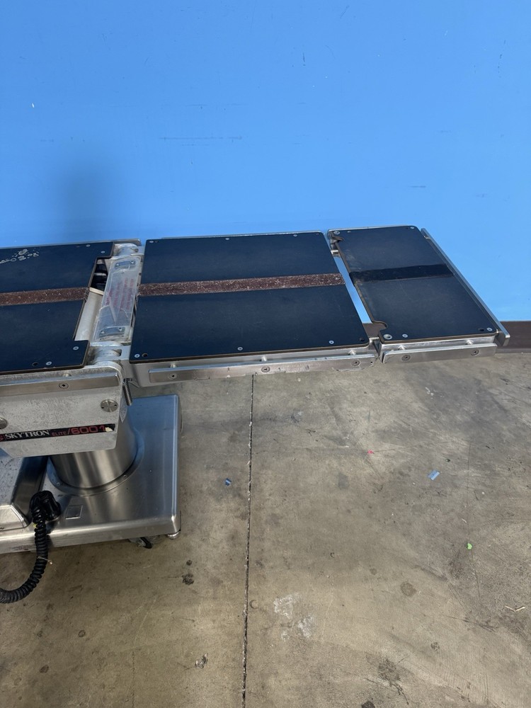 Skytron ELITE 6001 Surgical Table w/ Hand Control