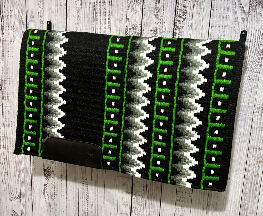 Lime Green Western Show Pad