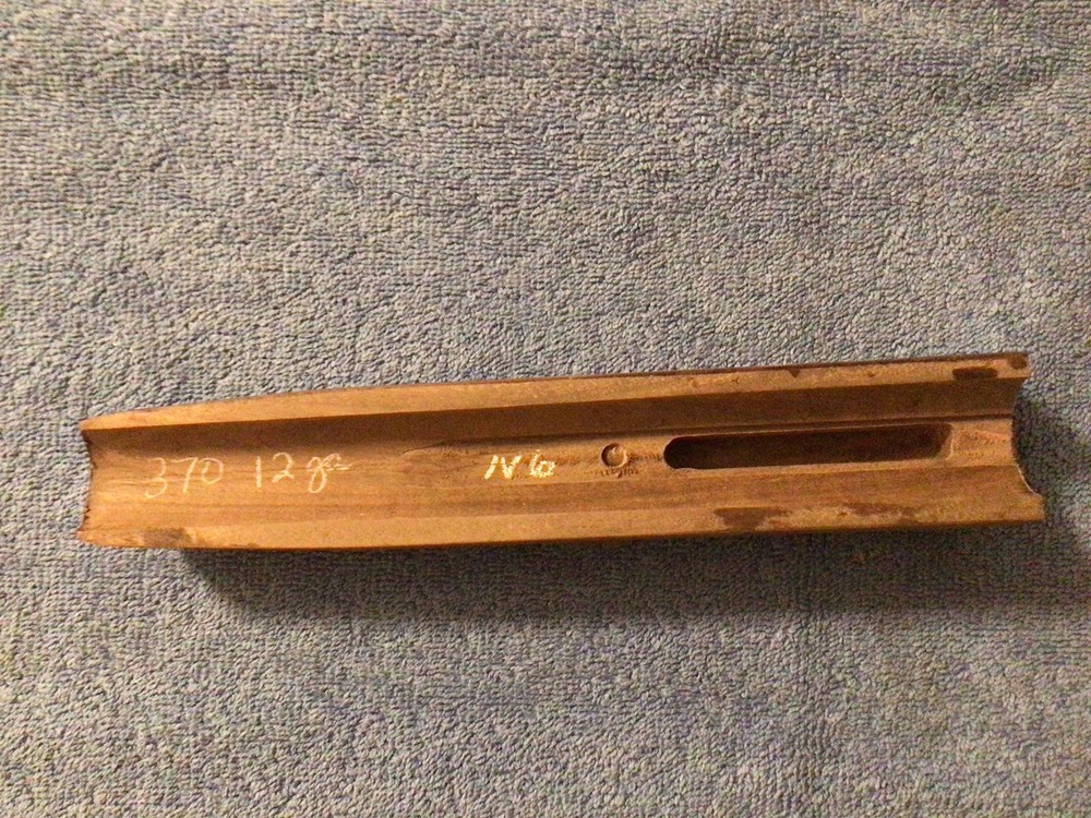 Winchester Model 370 12ga Forend Walnut Repro