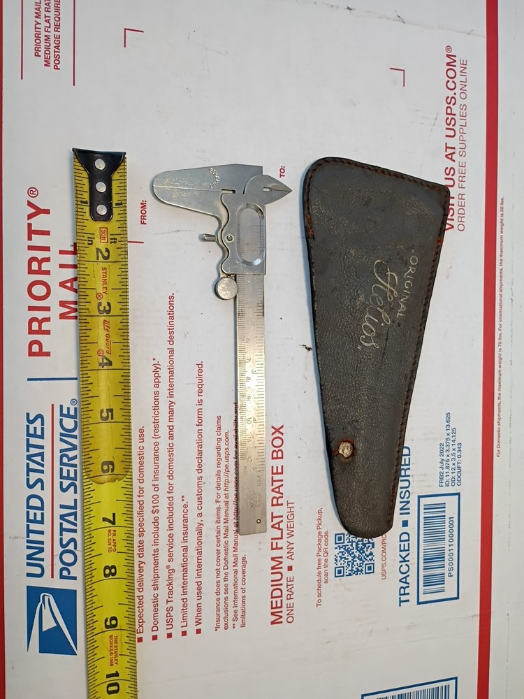 Older Vintage Helios Caliper Made In  Germany  Good Working Condition