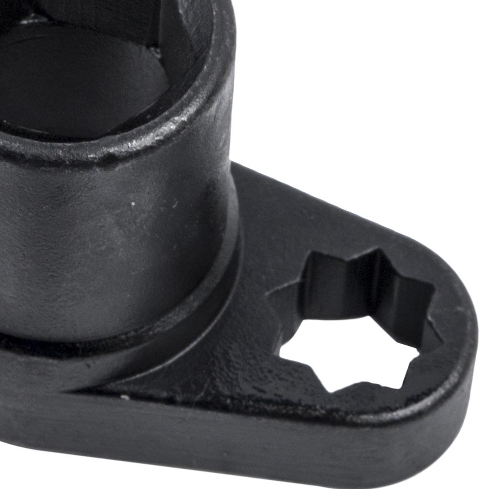 6pc Oxygen Sensor Socket Set 7/8" for Vacuum Switch Thread Chaser with Case