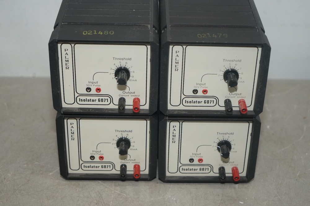 ^ Palmer Bioscience Isolator 6071 #X5579
