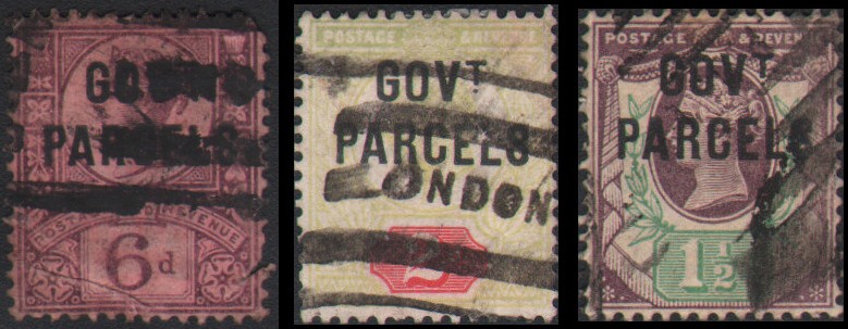 Great Britain #O31//O34 Used