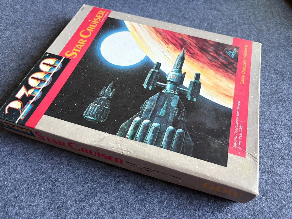 Star Cruiser - GDW 2300 - UNPUNCHED