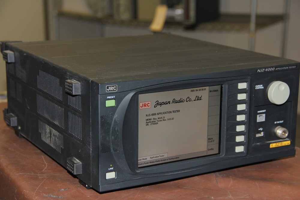 JRC NJZ-4000 Application Tester
