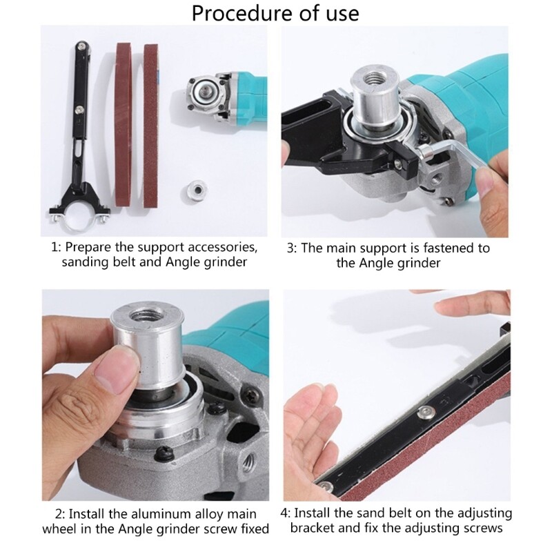 Sander Angled Grinder Modified Accessory Belt Sander For 100 Angled Grinder