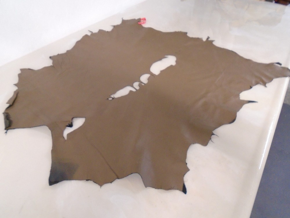 Top Grain Lamb Leather #0018898 Row 7