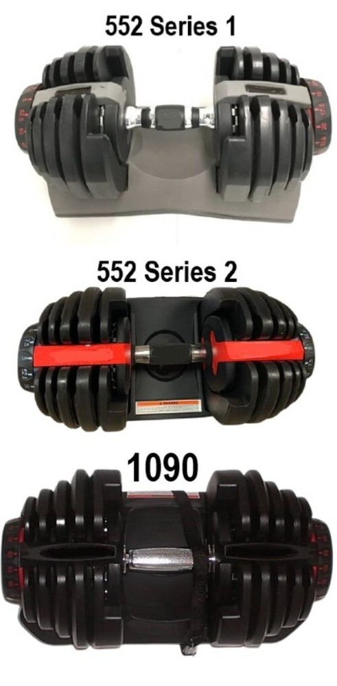Bowflex 1090 SelectTech Dumbbell Replacement #4 (2nd large) Weight Plate (10lb)