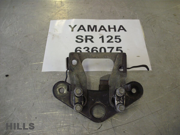 1991 Yamaha SR 125 (1991) Yoke Top