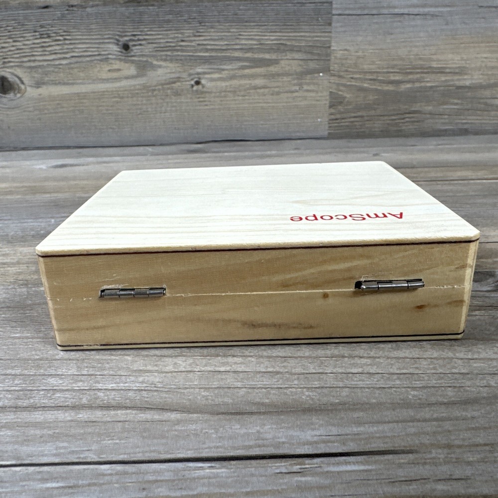 AmScope PS25 Prepared Microscope Slide Set