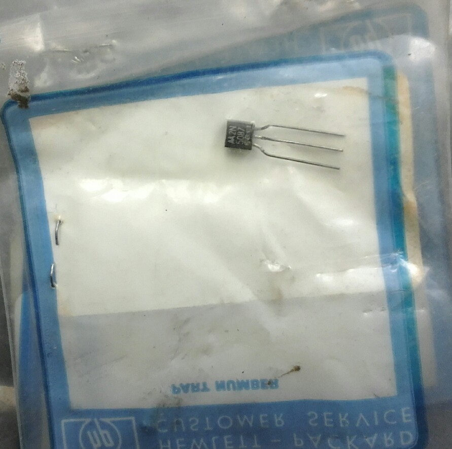 (1) 1853-0086 HP Transistor