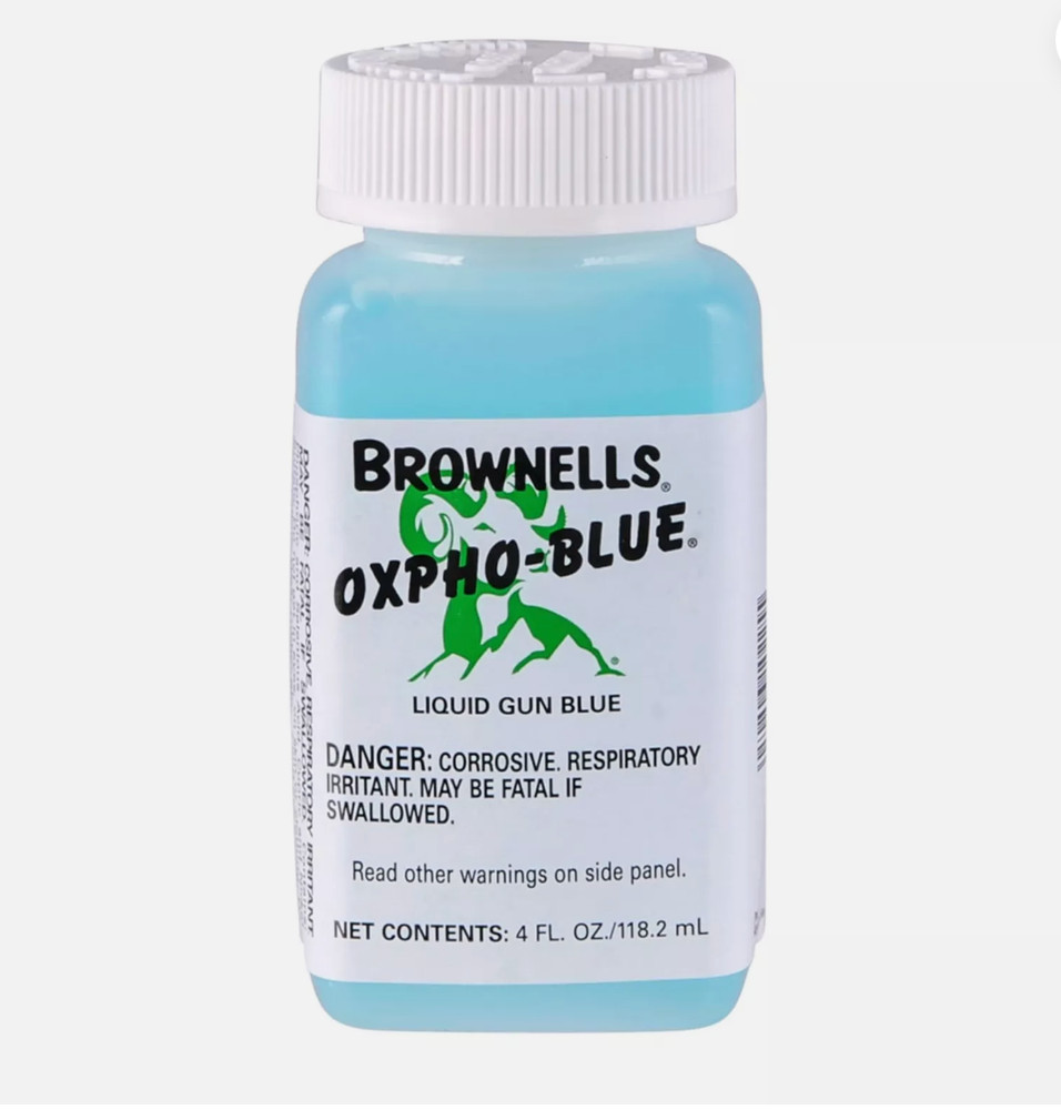 Brownells Oxpho-Blue Liquid Gun Blue, Cold Bluing Solution, Gunsmithing Tools