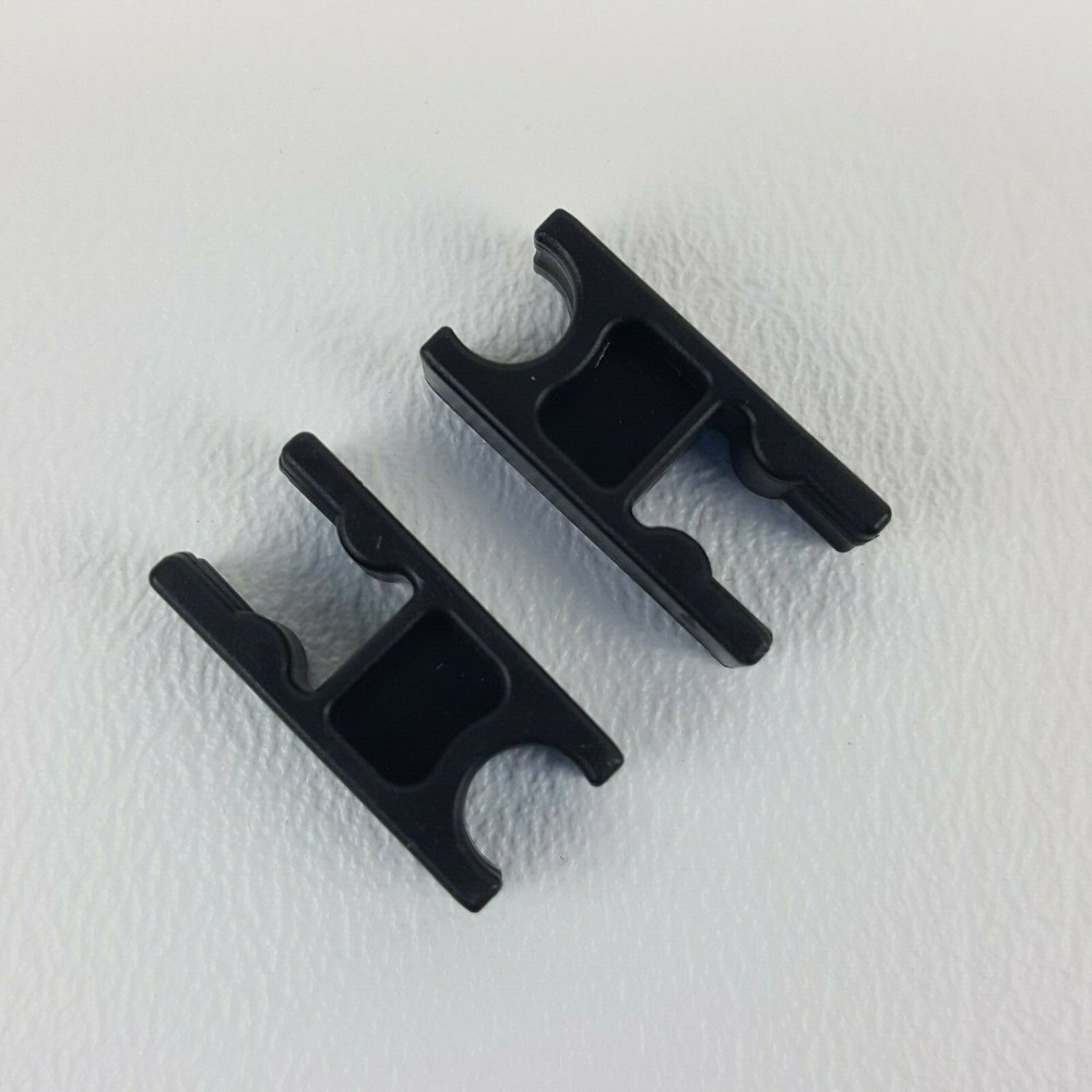 10 K'nex Clip Socket End Black Replacement Part Piece Plastic 90945 Expansion