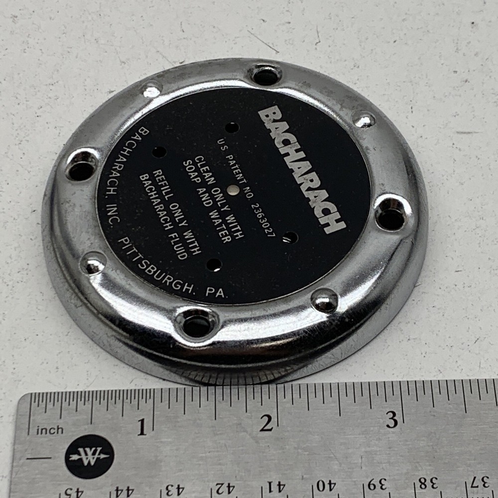 Bacharach 2363027 CO2 Indicator Analyzer Cover