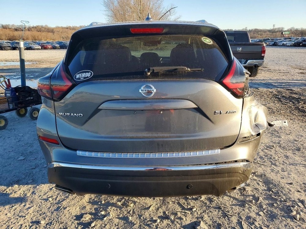 Air Shutter Fits 18-24 MURANO 752202