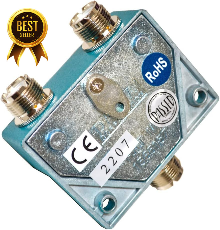 CS-201A 2 Position Coax Switch RF Antenna A/B Selector Switch