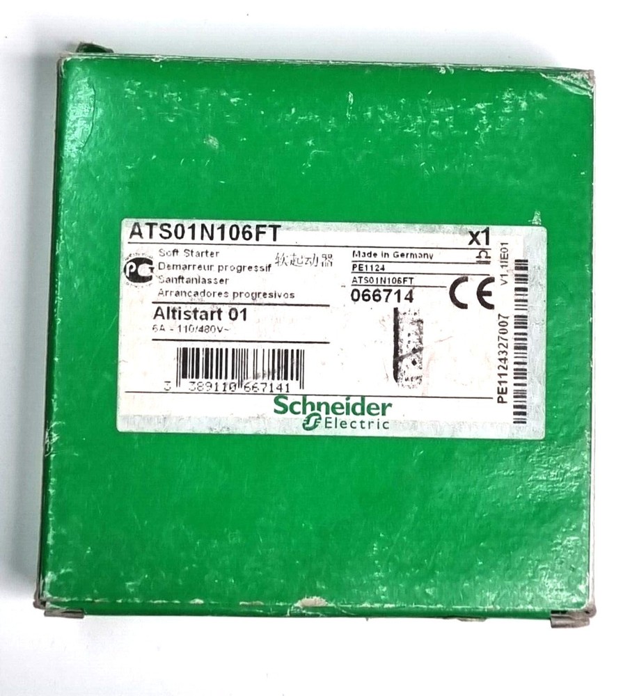 Schneider Electric ATS01N106FT Soft Starter 066714