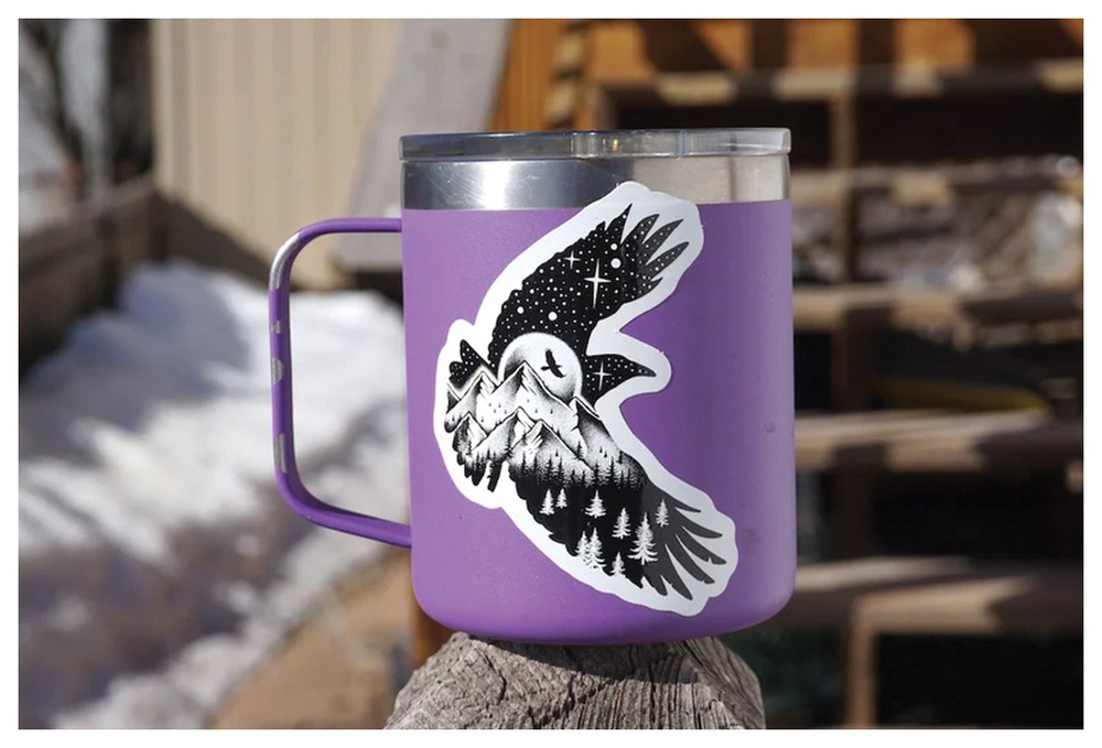 Fly High Bicycle Decals - Creative Sticker Art for Inspiration & Customization