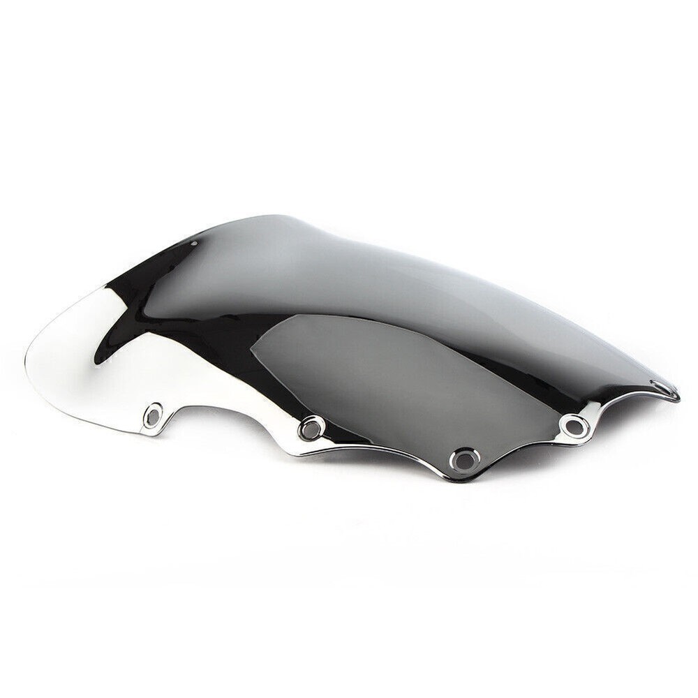 Fit Kawasaki EX500 Ninja 500R 1993 - 2009 Front Windshield Windscreen Silver