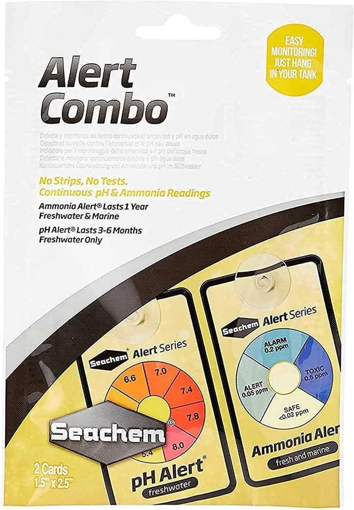 Alerts Combo Pack, 2 Monitors,2 Count (Pack of 1)