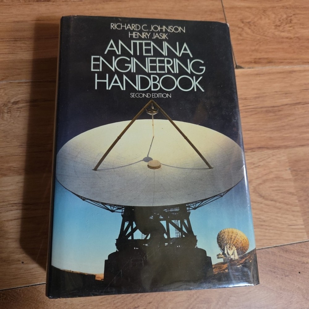 Antenna Engineering Handbook by Richard C. Johnson