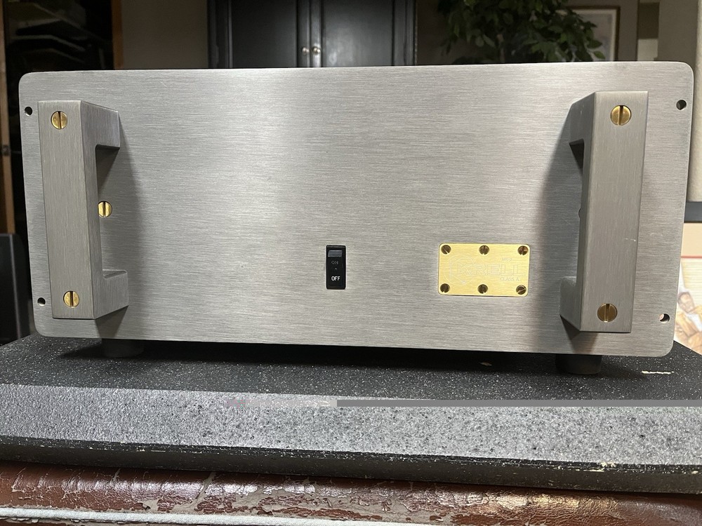 Krell Amplifier / Mono Amplifier KMA 100MKII Pair TESTED!