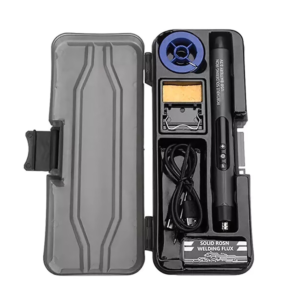 USB Digital Display Charging Soldering Iron Three-gear Temperature Adjustment