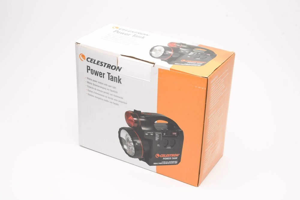 Celestron PowerTank Mobile Power station w/ Spotlight, Mint-, Boxed