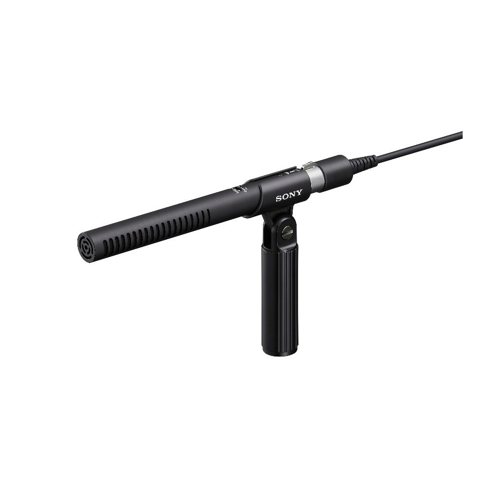 Sony ECM-778 Shotgun Microphone Compact Design (Black)