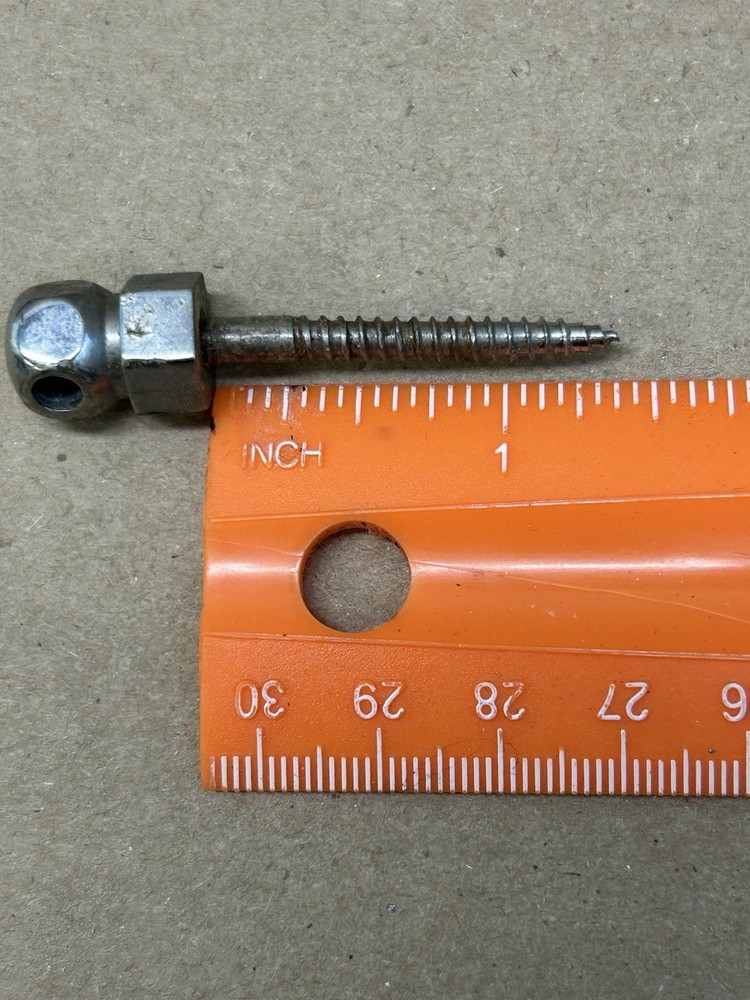 Early Banjo Neck Dowel Tailpc Screw
