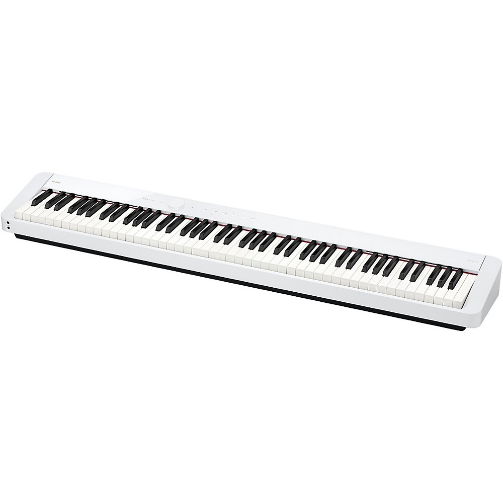 Casio PX-S1100 Privia Digital Piano Essentials Bundle White