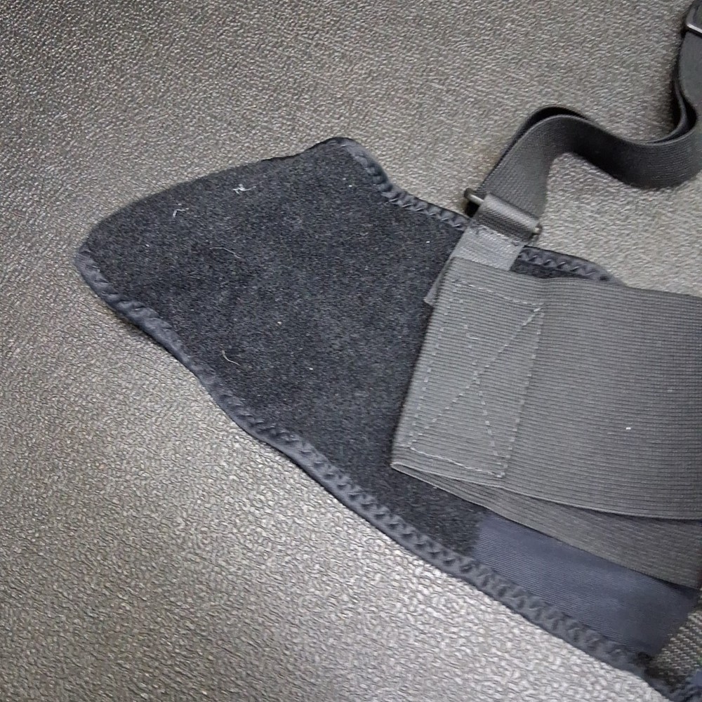 Ergodyne ProFlex Size M Medium Black Hook & Loop Back Lumbar Support