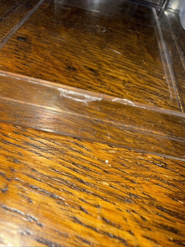 Bobbin Box 21 Compartments Clear Plastic - Sewing Thread Storage 🧵 —————————