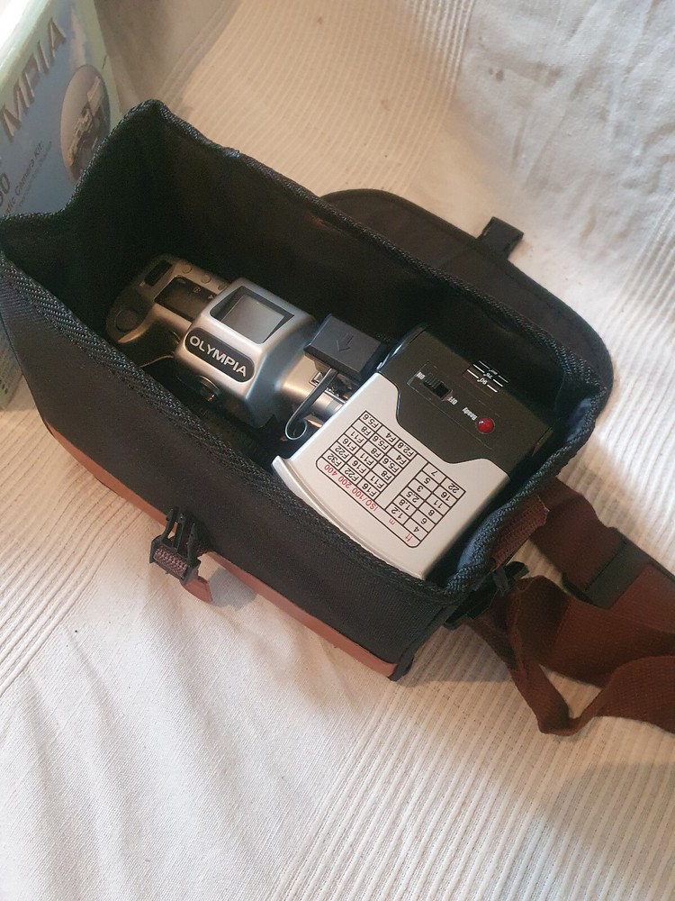Olympia NK 5050 35MM Auto Camera Kit Boxed