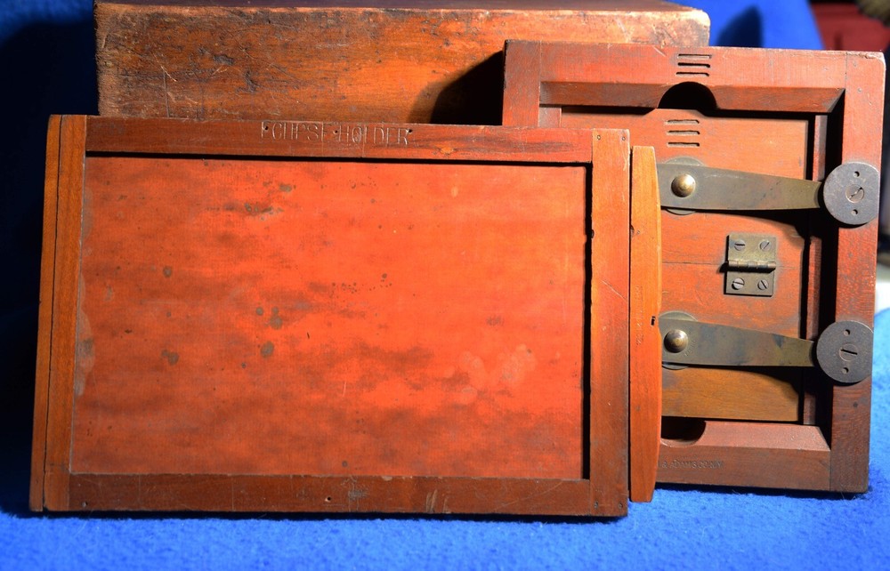 E & H Anthony & Co Dry Plate Camera Outfit 