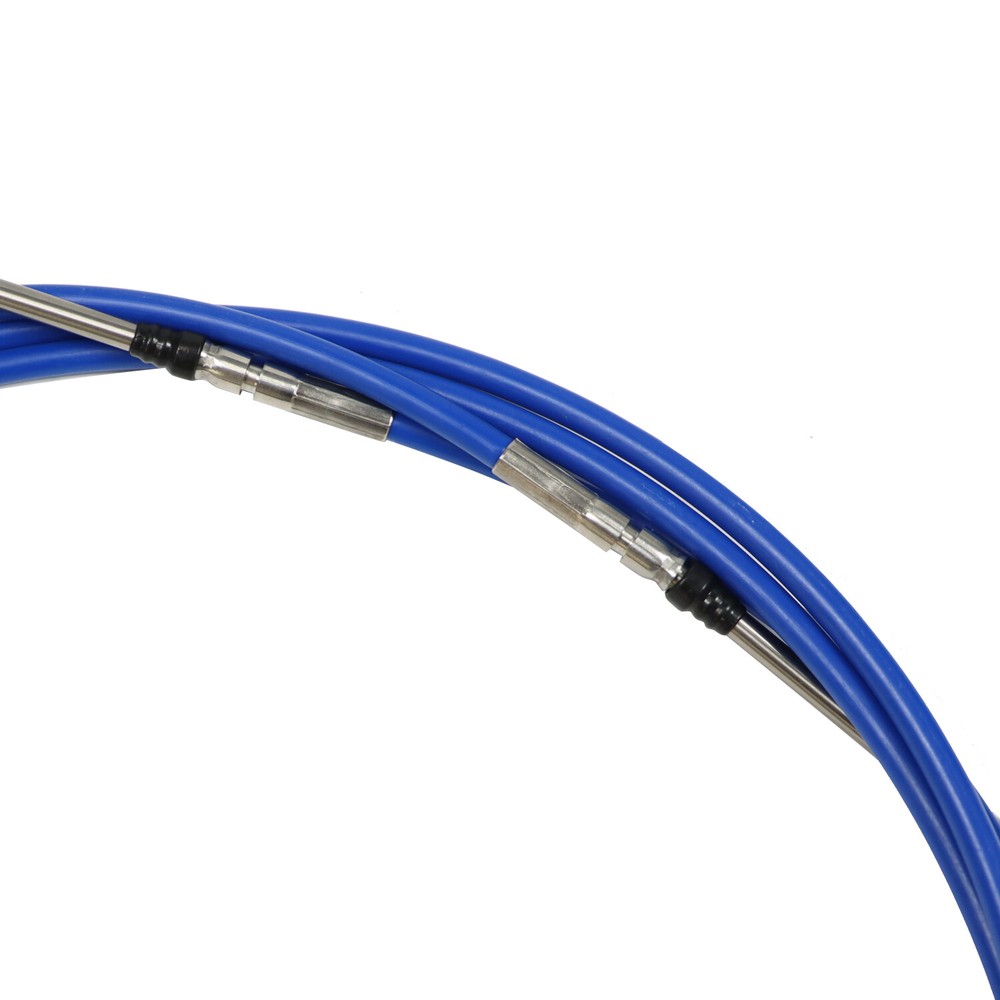 2X 13FT Throttle Control Cable Shift Control Lever 33C For YAMAHA Engine